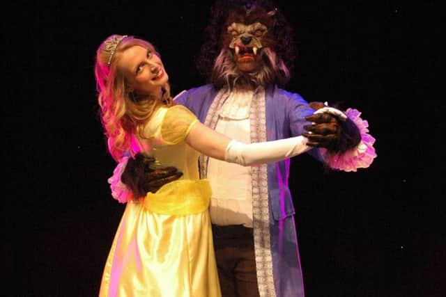 Beauty and the Beast at New Mills Art Theatre.