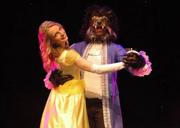 Beauty and the Beast at New Mills Art Theatre.