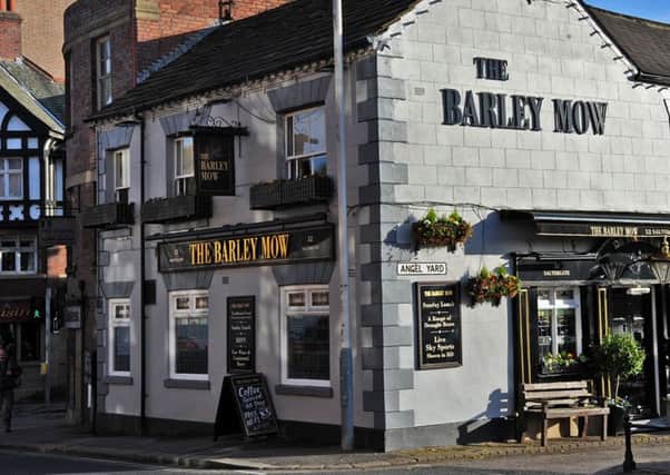 The Barley Mow, Saltergate, Chesterfield.