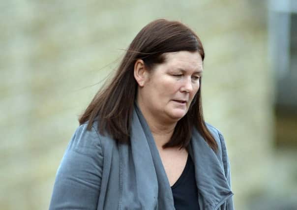 Shelley Taylor in court for stealing from a dementia patient