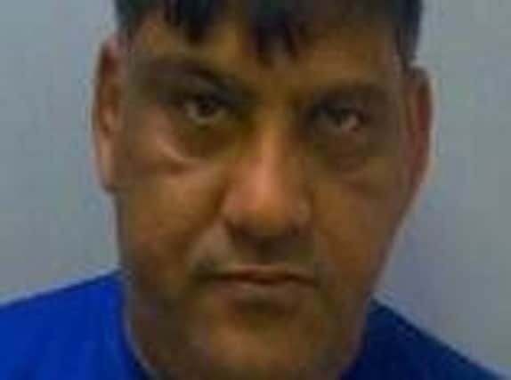 Ishmal Khan was jailed for nine years and seven months.