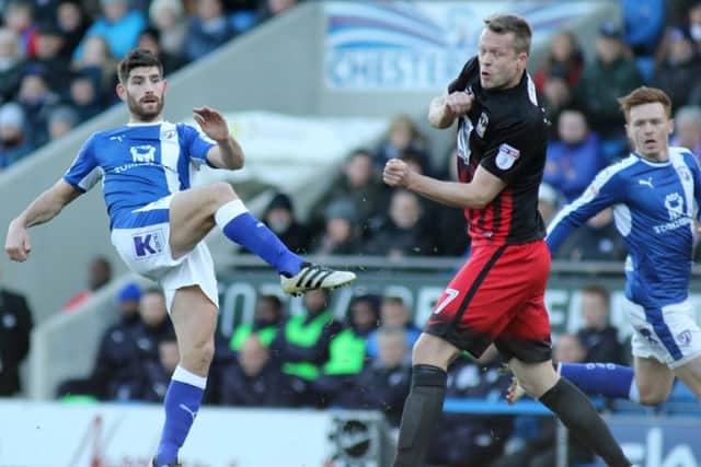 Chesterfield FC v Coventry City, Ched Evans
