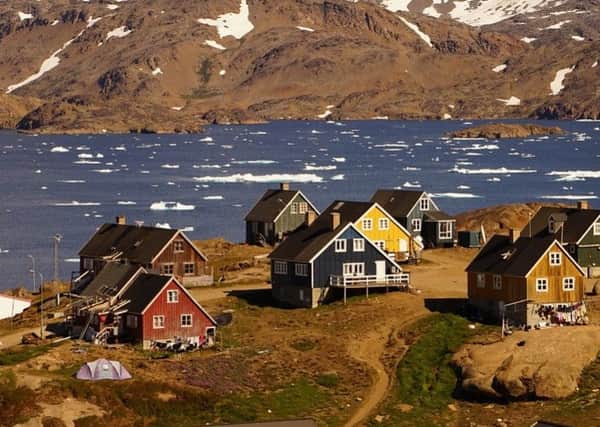 Greenland has a population of 57,000 despite being one of the coldest places in the world.