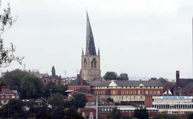Chesterfield Crooked Spire