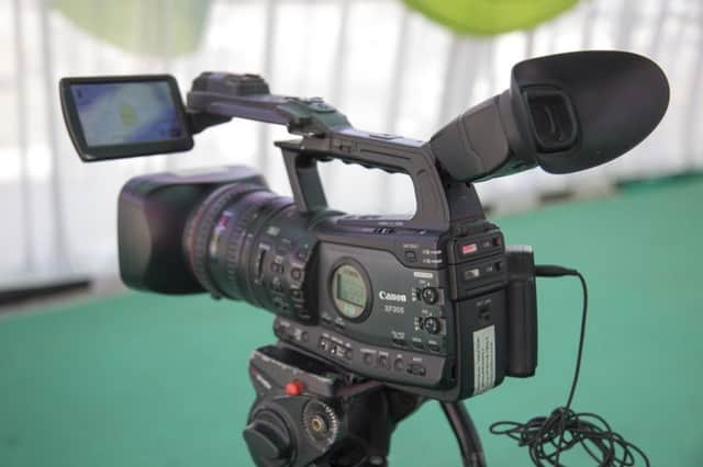 Video camera. Image by Pixabay.