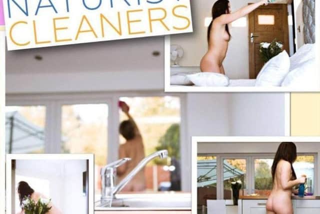 The advert for Naturist Cleaners. (Photo: Facebook)