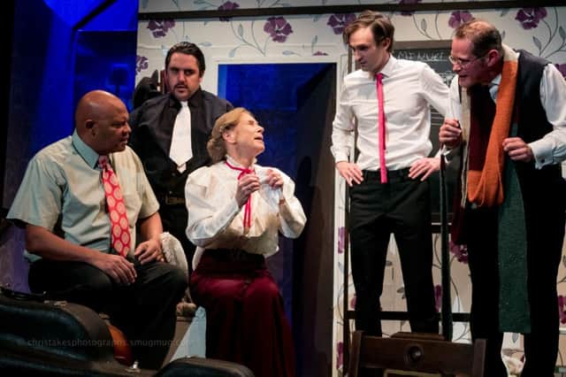 The Ladykillers presented by Fourblokes Theatre Company at Rose Theatre, Chesterfield.