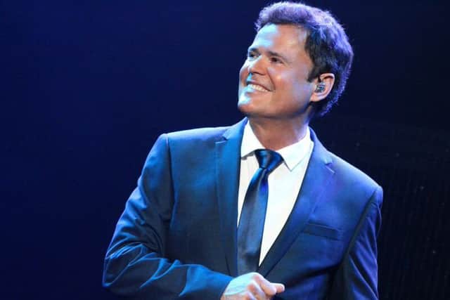 Donny Osmond.