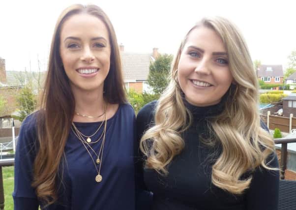 Melissa and Samantha are both coming to terms with the life-changing impact of their illnesses