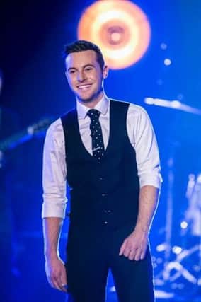 Nathan Carter and his Band at Buxton Opera House on February 8.l