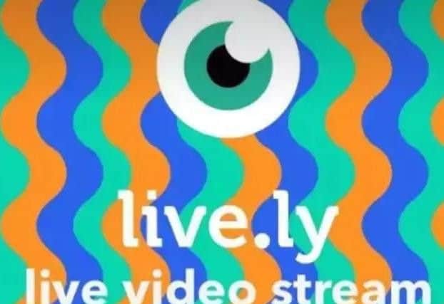 The live.ly app