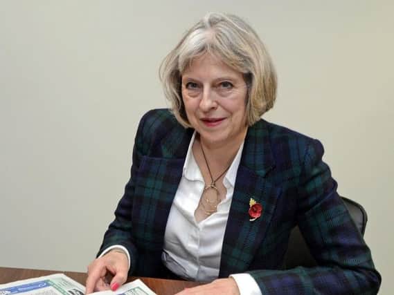 Prime Minister Theresa May.