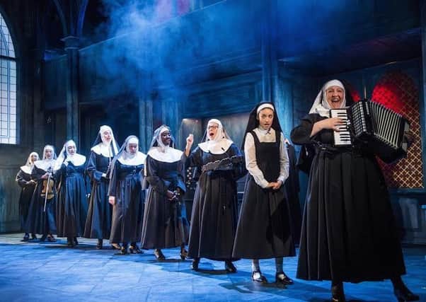A scene from Sister Act, directed and choreographed by Craig Revel Horwood Â©Tristram Kenton