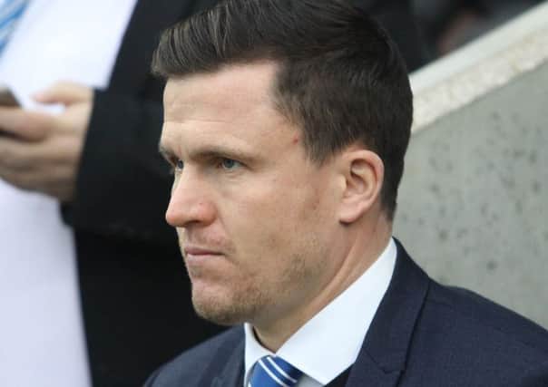 Spireites boss Gary Caldwell speaks highly of his new signing.