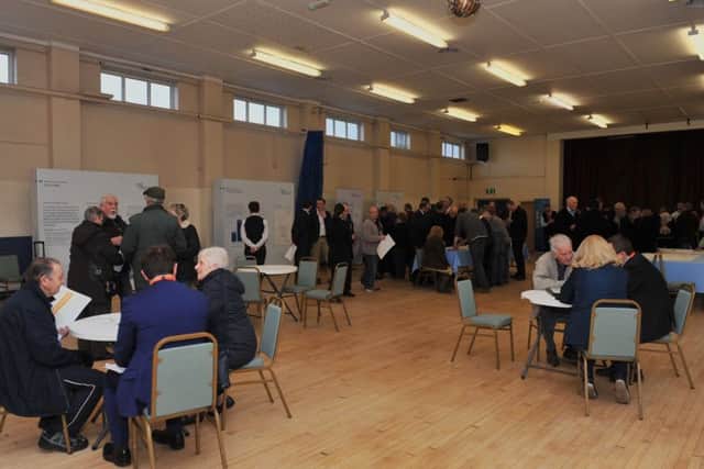 HS2 Information event at Staveley Speedwell Rooms