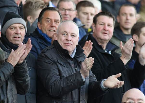 Chesterfield v Oldham Athletic, fans gallery