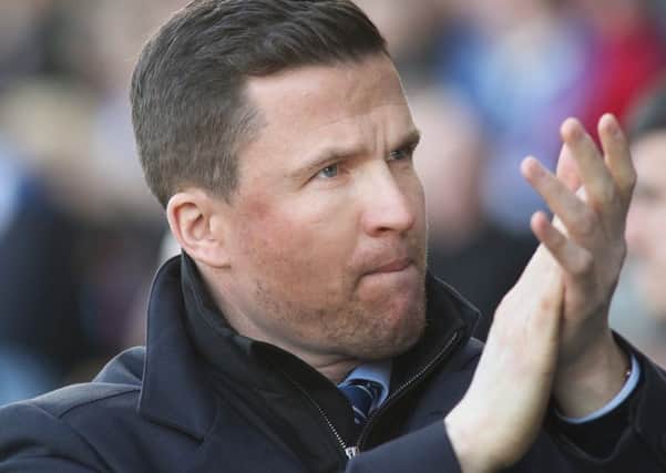 Chesterfield v Oldham Athletic, Gary Caldwell