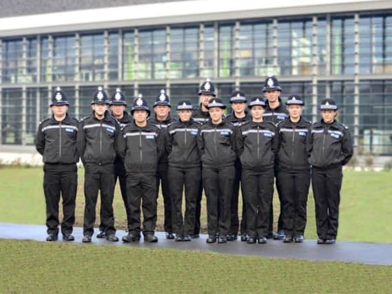 Derbyshire Constabulary is welcoming 13 new Specials Constables into the force