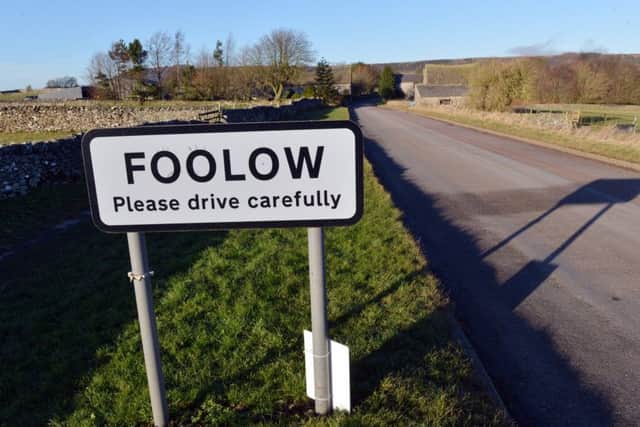 Foolow, Derbyshire.