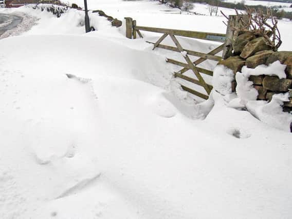 The Met Office has issued a yellow warning for snow for Derbyshire.