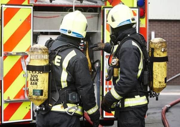 Firefighters have raised concerns about the proposed changes