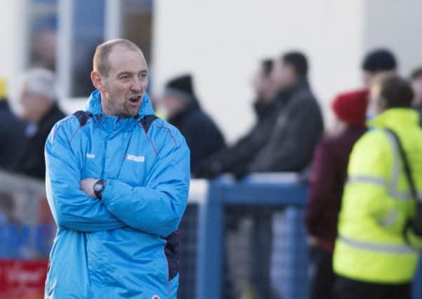 Russ O'Neill is still searching for a first win as Alfreton Town boss.