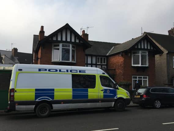 A Drugs warrant was executed at a house in Hasland but no arrest has been made.