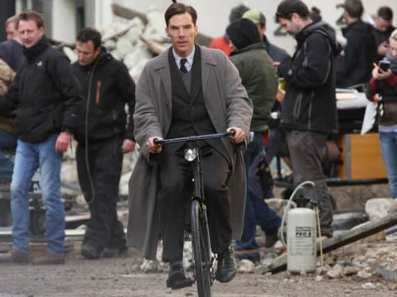 Benedict Cumberbatch plays Sherlock Holmes in the hit BBC TV series.