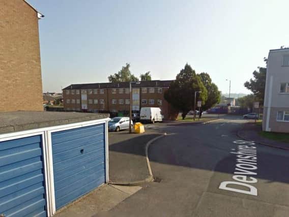 The incident occurred in Devonshire Close, Staveley. (Image: Google)