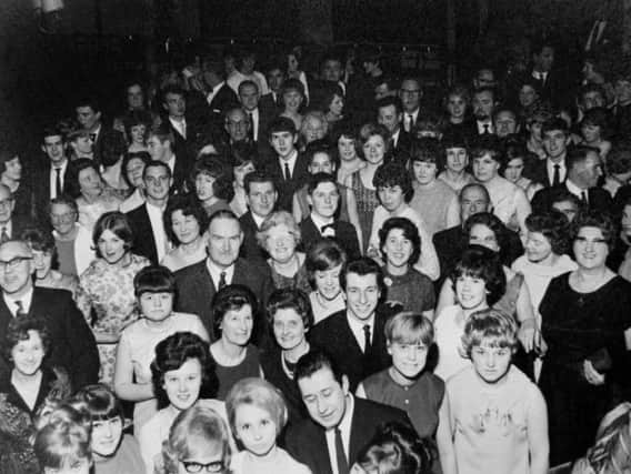 The Victoria Ballroom, 1967.