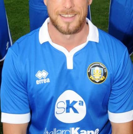 Gainsborough Trinity's Dom Roma. Picture: Andrew Roe