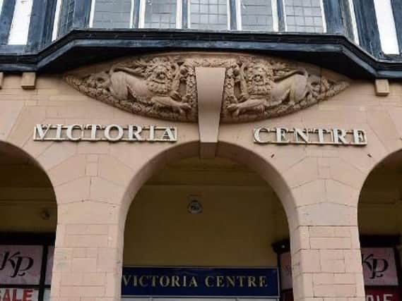 Chesterfield's Victoria Centre. Picture: Brian Eyre.