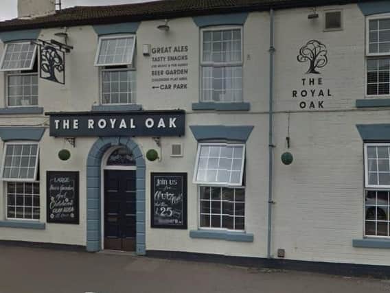 The Royal Oak - part of the legendary Brampton Mile.