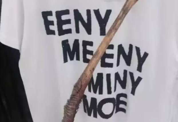 The t-shirt has now been pulled from sale.