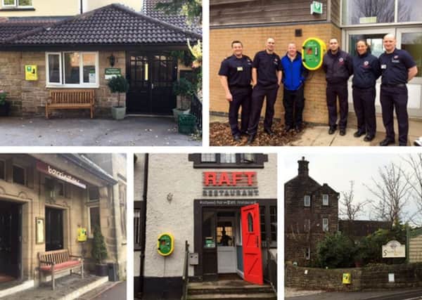 Installation of five new defibrillators makes Matlock one of safest towns to be in Derbyshire