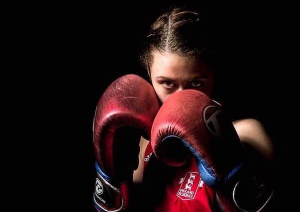 Jade Ashmore, who is climbing the boxing ladder fast and could soon be in the Team GB development squad.