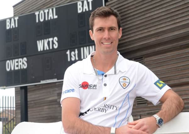 Wayne Madsen, who wants fans to turn up to cheer Derbyshire on in the NatWest T20 Blast.