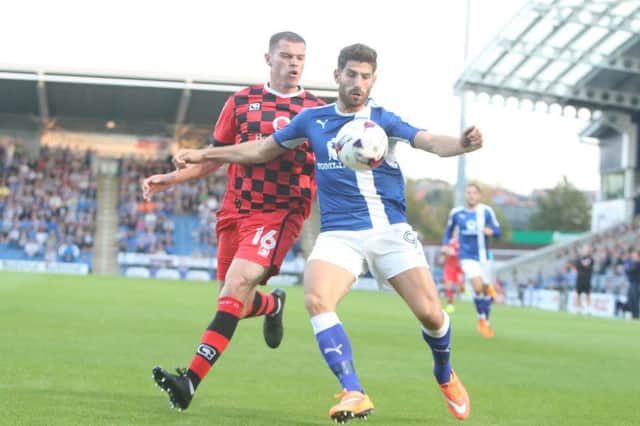 Chesterfield v Walsall, Ched Evans