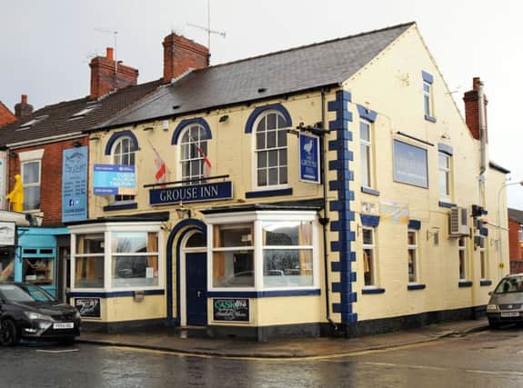 The Grouse Inn, Chatsworth Road, Chesterfield.