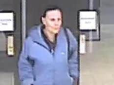 Police are asking the public to come forward if they recognise this woman.