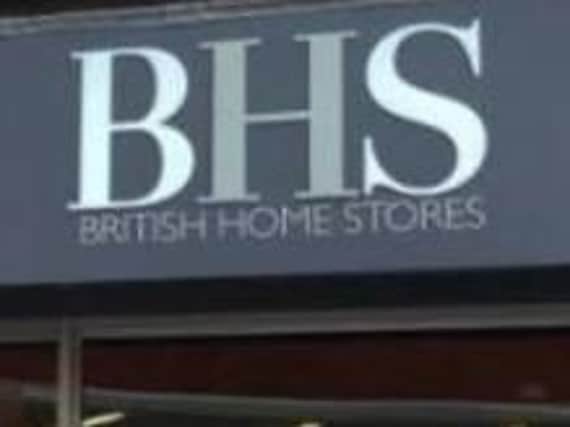 Chesterfield's BHS closed at the end of July last year.