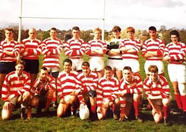 Chesterfield Exiles from back in 1994