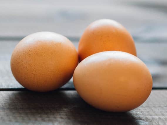 Free-range eggs temporarily lose their status after hens were brought indoors.