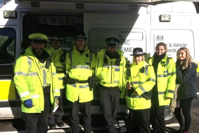 Operation Safedrive is an on-going Derbyshire police campaign to educate motorists about responsible driving and make roads across the county safer.