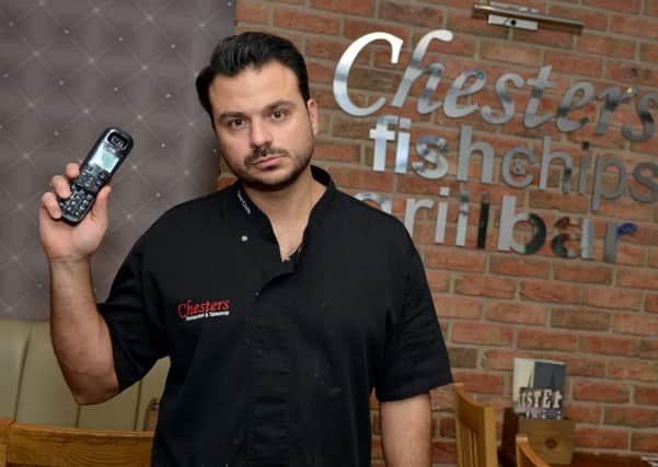 Chris Ioannides, owner of Chesters.