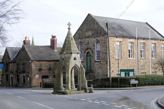 The Peel Monument, High Street, Dronfield.