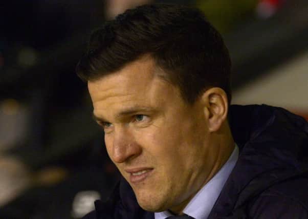 Picture Andrew Roe/AHPIX LTD, Football, EFL Sky Bet League One, Walsall v Chesterfield Town, Bescot Ground, 28/02/17, K.O 7.45pm

Chesterfield's manager Gary Caldwell

Andrew Roe>>>>>>>07826527594