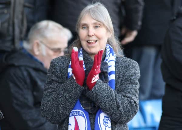 Chesterfield v Oldham Athletic, fans gallery