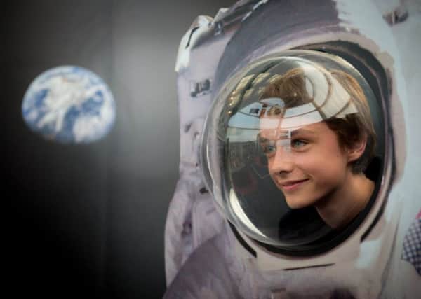 The National Space Centre is a voyage of discovery for children