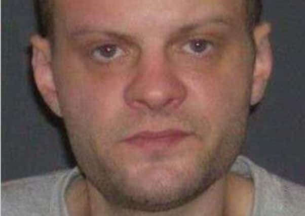 Pictured is Paul Aaron Wells, 23, of No Fixed Abode, who was jailed for six weeks after breaching a criminal behaviour order for the third time.